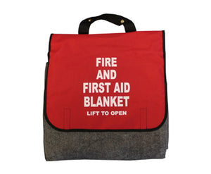 Fire Blanket with Case
