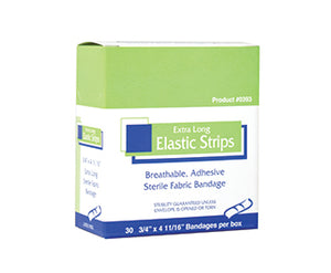 Elastic Strips