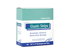 Elastic Strips