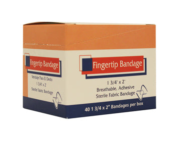 Fingertip Bandage and XL Fingertip Bandage