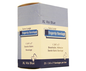 Visi Blue Fingertip Bandage