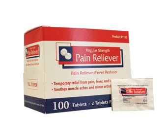 Pain Reliever: Regular Strength