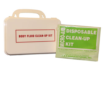 Blood Born Pathogens Clean-Up Kit