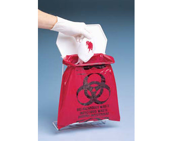 Rack Sack Waste Disposal System