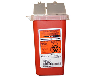 Quart Sharps Container