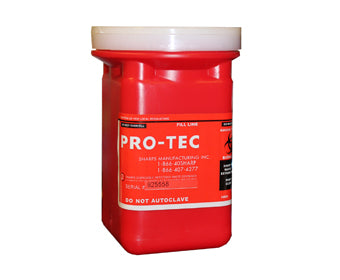 1-Quart Sharps Mailaway