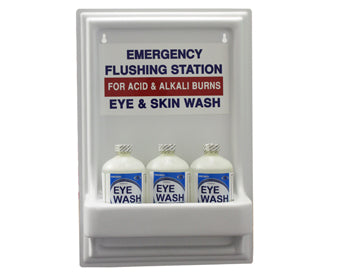 Emergency Flushing Station